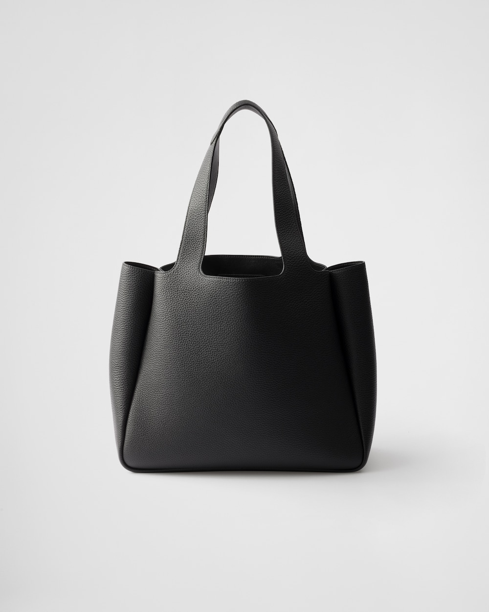 Medium Leather Tote Bag - Image 4